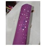 Gaiam Yoga Mat - Premium 6mm Print Extra Thick Non Slip Exercise & Fitness Mat