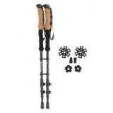 barenx Foldable - Fold-up, Collapsible, Lightweight, Adjustable, Portable Hand - Balancing Mobility Aid - Comfortable Handles