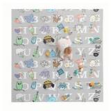 Extra Large Alphabet Play Mat