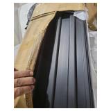 NeatiEase Slatwall Panel Wall Storage Systems, 4 x 8ft Slat Wall Paneling Garage Wall Organizer, Heavy Duty Wall Mounted PVC Wall Rack (Black)