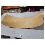 Fitvids Balance Board, 32 Inch Wooden Wobble Board