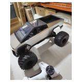 Big Remote Control Car Electric Pickup Truck High Speed RC Cars Alloy Body 1:12 Metal Car 2.4 GHz