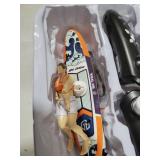 DEERC 2 Pack Remote Control Boat for Kids,2.4Ghz RC Sailboat with LED Lights for Pools,Lake and Bathtub,Summer Outdoor Water Toys Never Capsize Gift for Kids Boys Girls