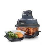 Ninja Crispi 4-in-1 Portable Glass Air Fryer Cooking System, 1500W