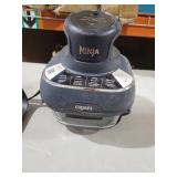 Ninja Crispi 4-in-1 Portable Glass Air Fryer Cooking System, 1500W