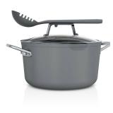 Ninja Foodi NeverStick Premium Set PossiblePot 7qt Sea Salt Grey