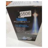 Ninja Foodi NeverStick Premium Set PossiblePot 7qt Sea Salt Grey