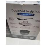 Ninja Foodi NeverStick Premium Set PossiblePot 7qt Sea Salt Grey