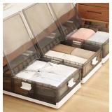 Cube Storage Bin with Lid