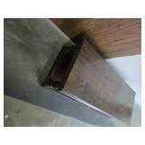 Wooden coffee table