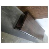 Wooden coffee table