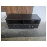 Media cabinet w/2 drawers