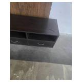 Media cabinet w/2 drawers