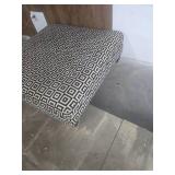 Very large ottoman