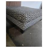 Very large ottoman