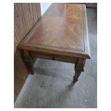 Wooden coffee table
