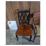 (3) Vintage chairs