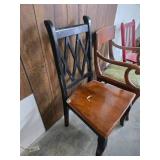 (3) Vintage chairs