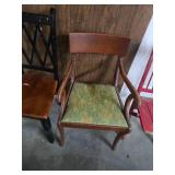 (3) Vintage chairs