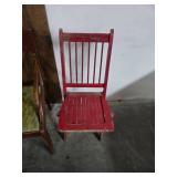 (3) Vintage chairs