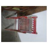 (3) Vintage chairs