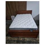 Summit bed w/wooden bed frame