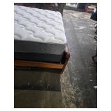 Summit bed w/wooden bed frame