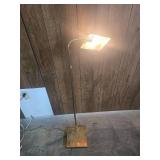 Metal standing lamp