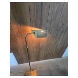 Metal standing lamp