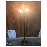 Vintage Metal standing lamp