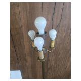 Vintage Metal standing lamp