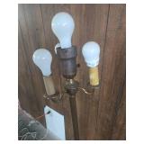 Vintage Metal standing lamp