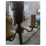 Vintage Metal standing lamp