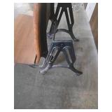 Vintage school seat