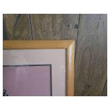 Native American signed wall art