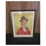 Henry major wall art
