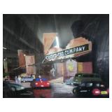 City life wall art