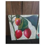 (2) Fruit wall arts