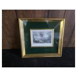 Original bartlett view wall art (certificate of authenticity)
