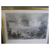 Original bartlett view wall art (certificate of authenticity)