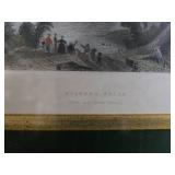 Original bartlett view wall art (certificate of authenticity)