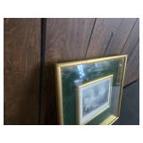 Original bartlett view wall art (certificate of authenticity)