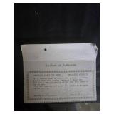 Original bartlett view wall art (certificate of authenticity)