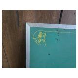 Vintage Chaulk board