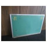 Vintage Chaulk board