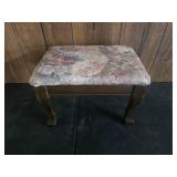 Small storage ottoman
