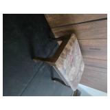 Small storage ottoman