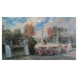 Timoleon Marie Lobrichon wall art