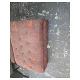 Large armchair w/large ottoman