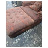 Large armchair w/large ottoman